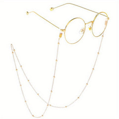 Bead Decor Glasses Chain Eyeglasses Lanyard Eyewear Retainer