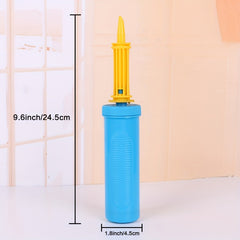 Hand Held Balloon Pump Inflator Dual Action Air Blower for Balloons