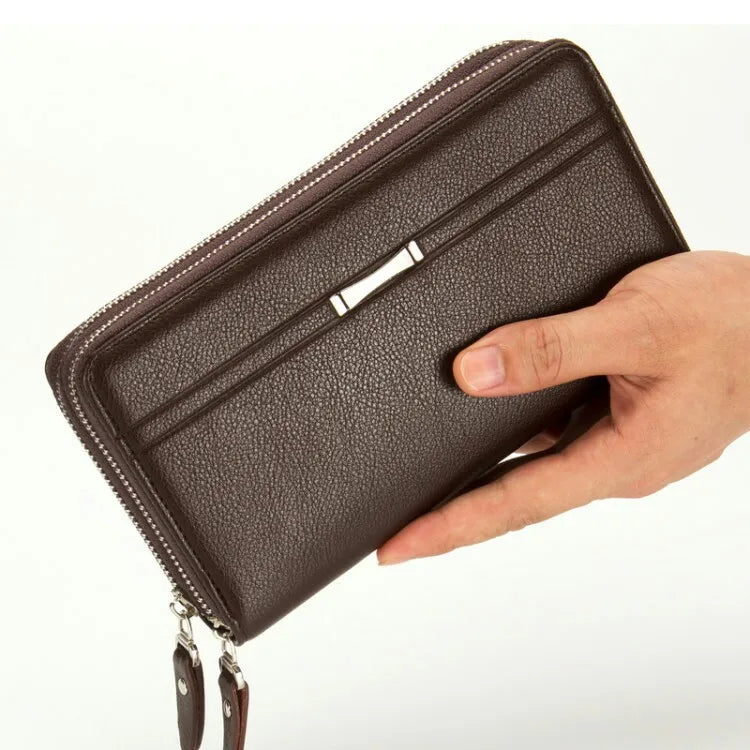 Large Capacity Men Wallets Clutch Wallet Bag for Men