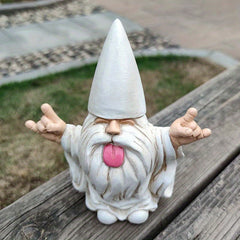 Fishing Gnome Statue for Your Garden Decor