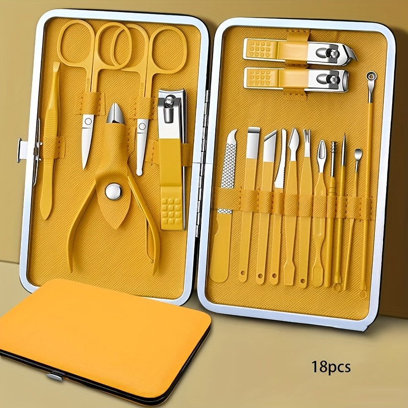 Nail Clippers Fingernail & Toenail Cutter Manicure Tool
