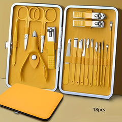 Nail Clippers Fingernail & Toenail Cutter Manicure Tool