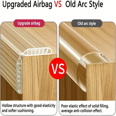 Clear Silicone Edge Protector Strip with Strong Adhesive &ndash; 201 Edge Protectors