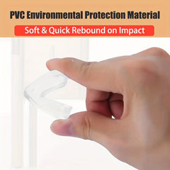2PCS Transparent Baby Corner Edge Protector L Shape Desk Cover