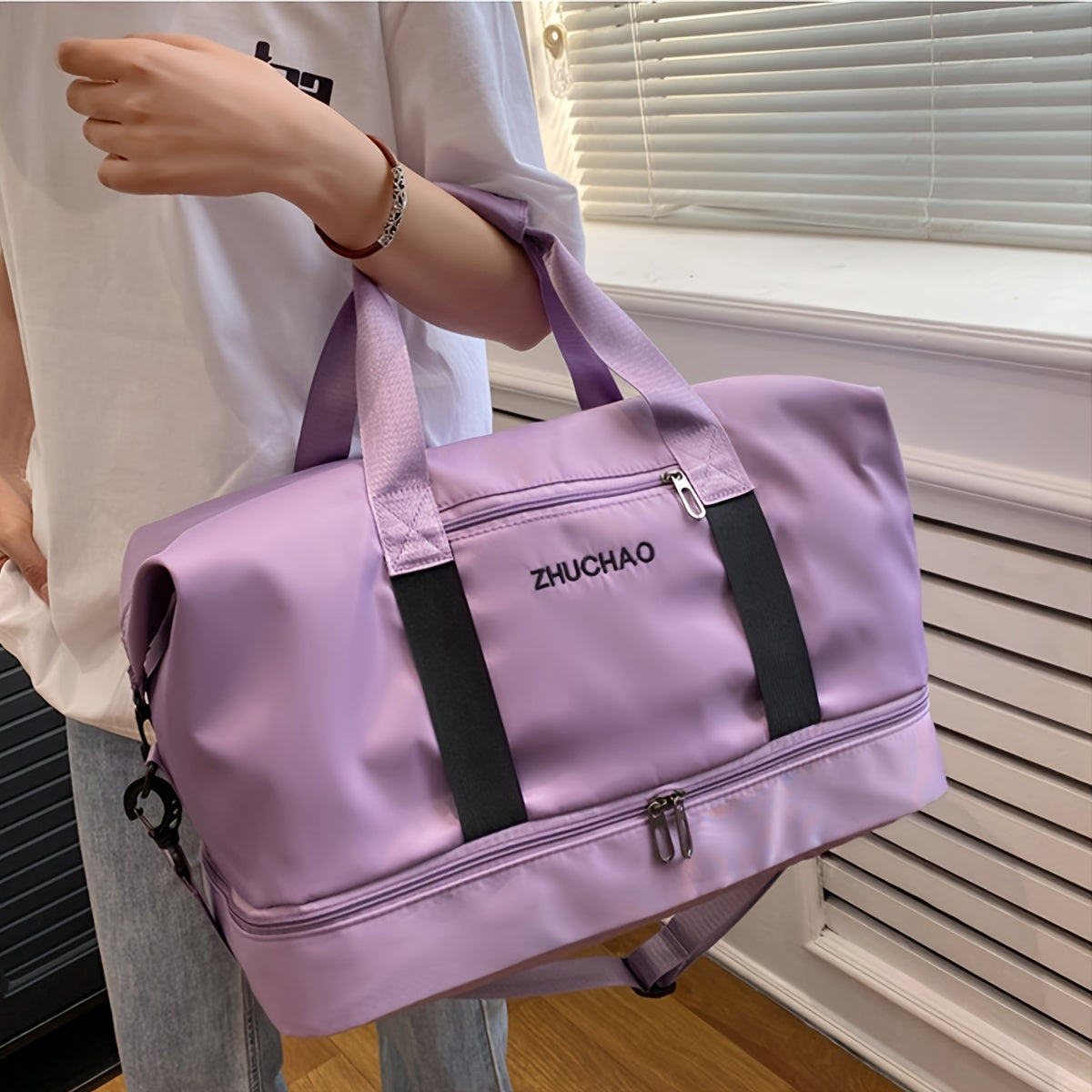 Portable Travel Bag Dry And Wet Separation Bag Large Capacity