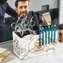 Barber Scissors Holder Box Professional Salon Hairdressing Scissors Rack