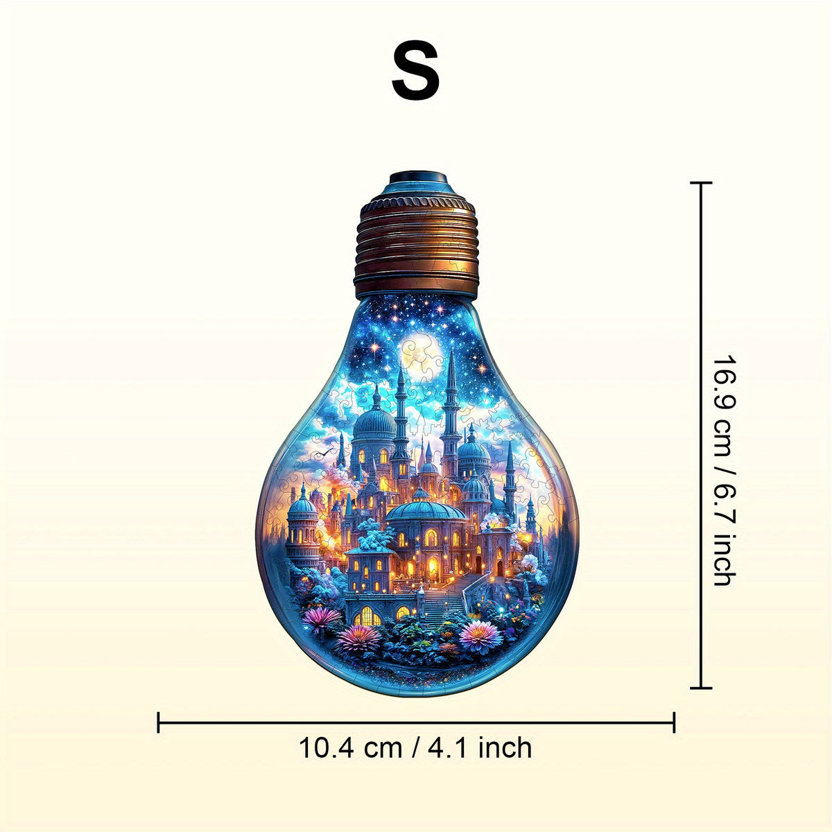 Moonlight Kingdom Puzzle Enchanting Night Scene Artistic Craftsmanship