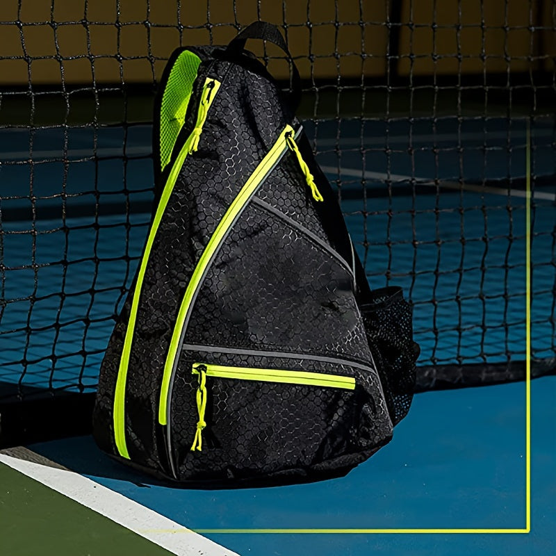 Badminton Racket Backpack Sports Shoulder Bag Waterproof