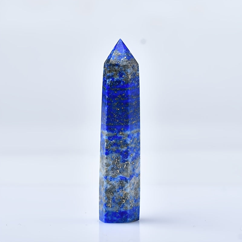 Small Natural Crystal Tower Point Healing Stone