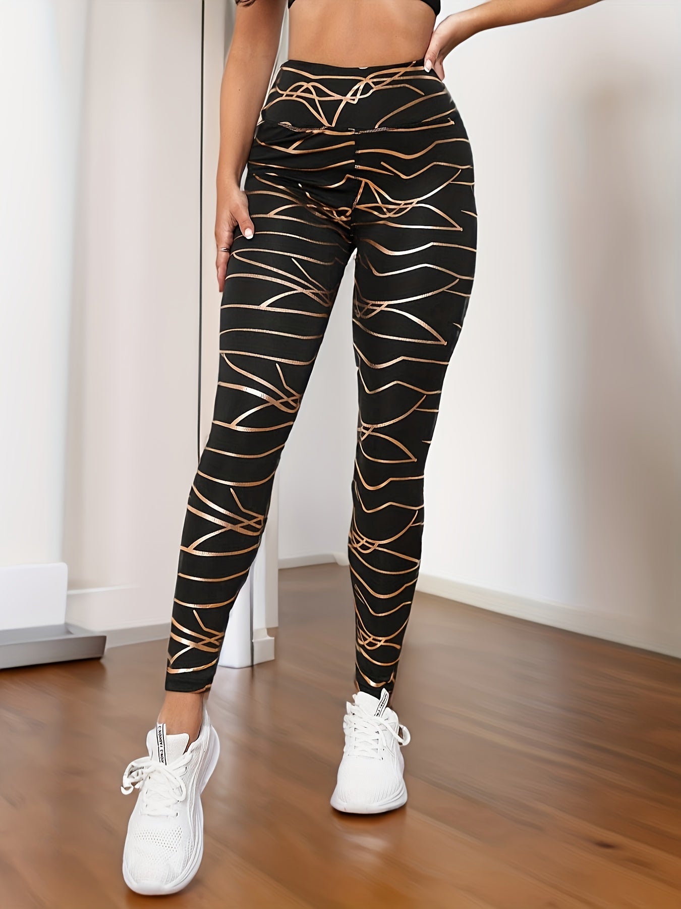 Fitness Butt Lifting Slim Sports Leggings High Waist Yoga Pants