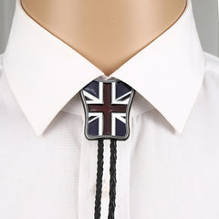 Metal Necktie Necklace Flag Unique Casual Electroplating