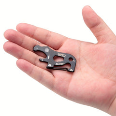 Hippo Shaped Key Buckle for Camping Hiking