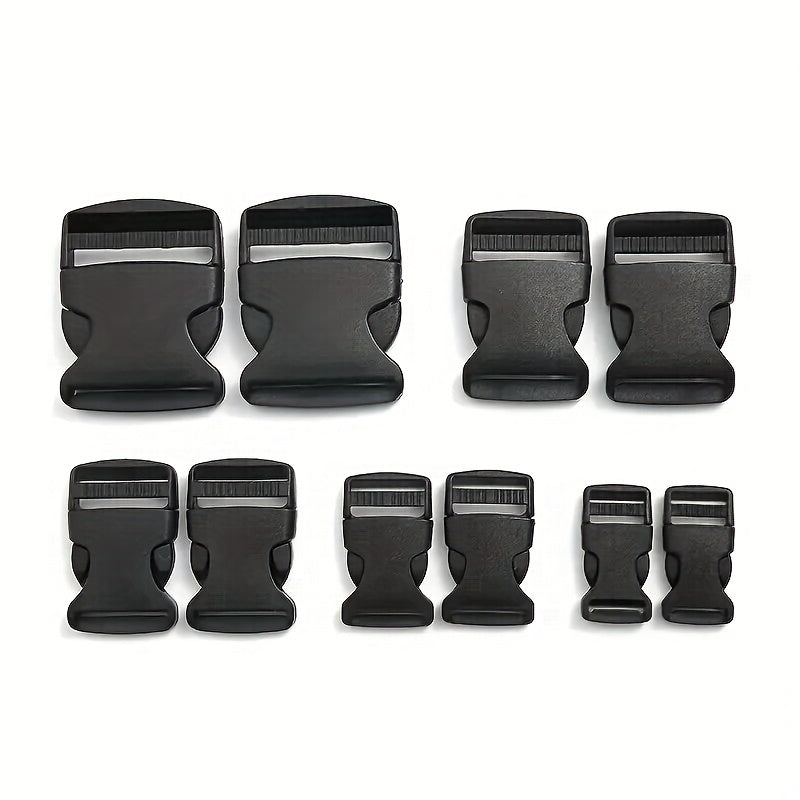 5pcs Plastic Camping Tent Insert Buckles for Luggage Straps Helmet Accessories