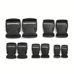 5pcs Plastic Camping Tent Insert Buckles for Luggage Straps Helmet Accessories
