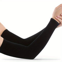 Elastic Ice Sleeve Long Gloves UV Protection Breathable Cycling Driving Gloves