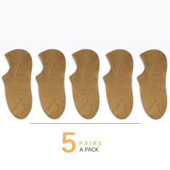 5 Pairs Comfy & Lightweight Ankle Socks Women's Stockings