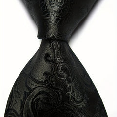 Men's Complex Patterns Necktie Set