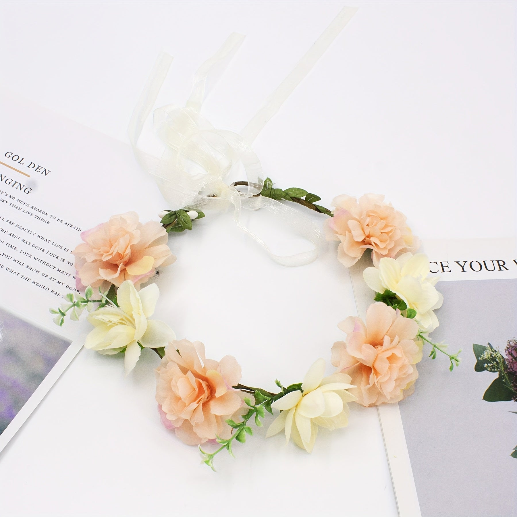Bridal Headband Accessory for Outdoor Weddings
