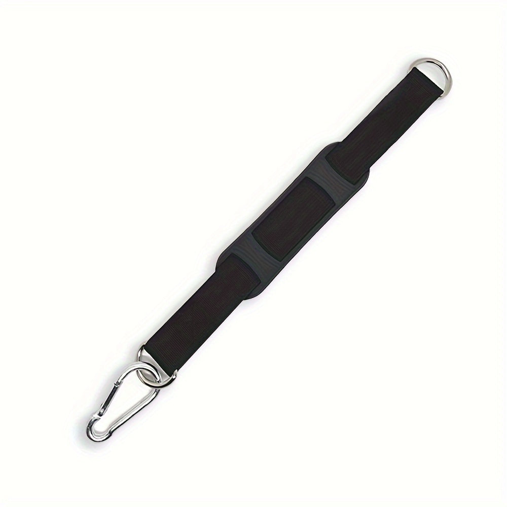 Multifunctional Hanging Strap with Metal Buckle for Outdoor Camping