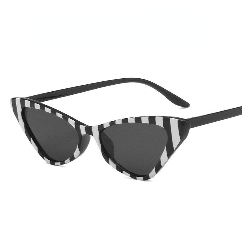 Vintage Cat Eye Sunglasses Gradient Eyewear For Women
