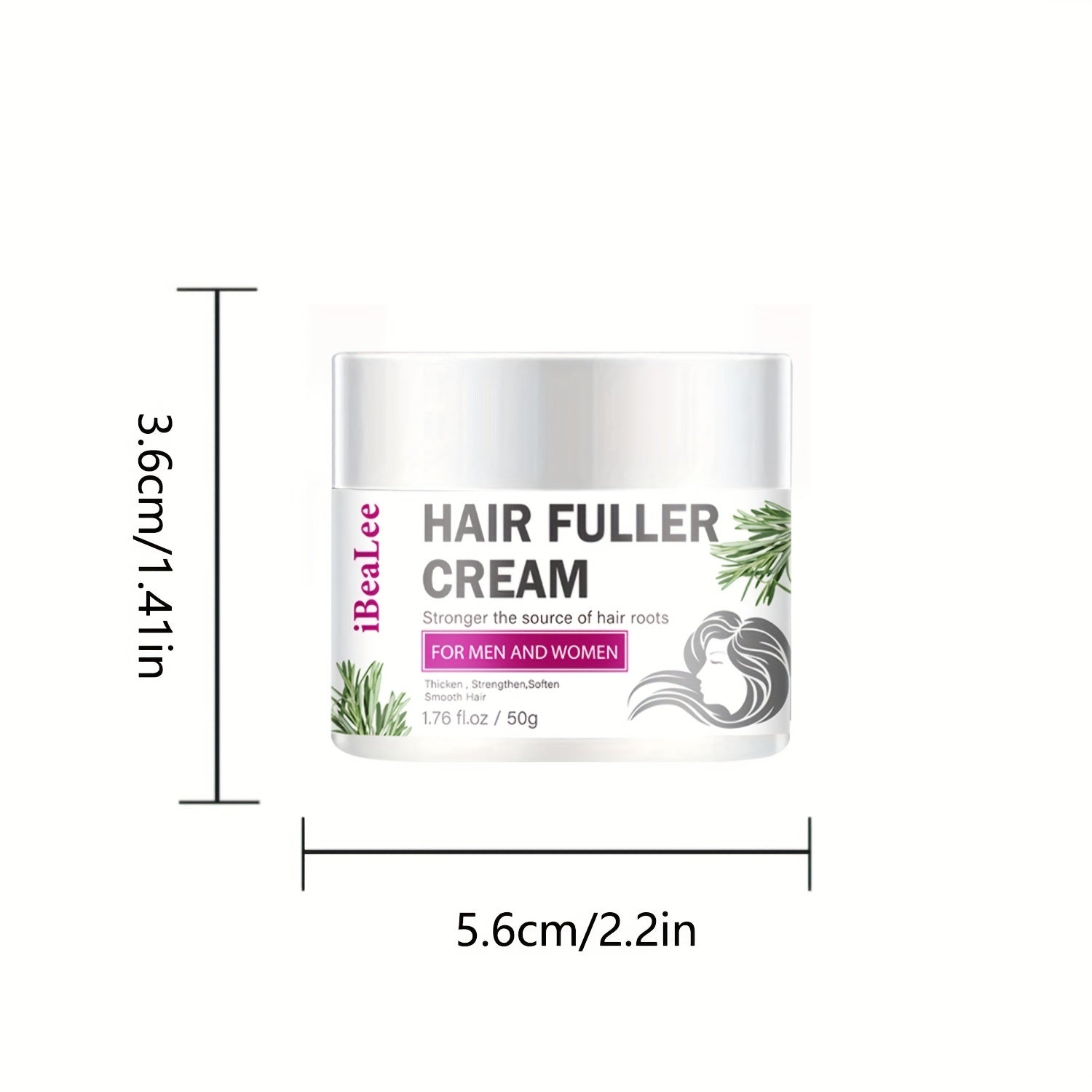 Hair Fuller Cream With Biotin Repairs Damaged Hair