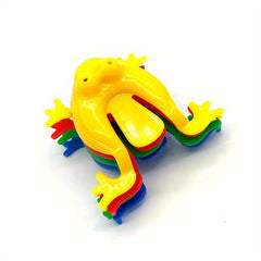 Mini Transparent Frog Jumping Toy 24pcs for Birthday Party and Teaching