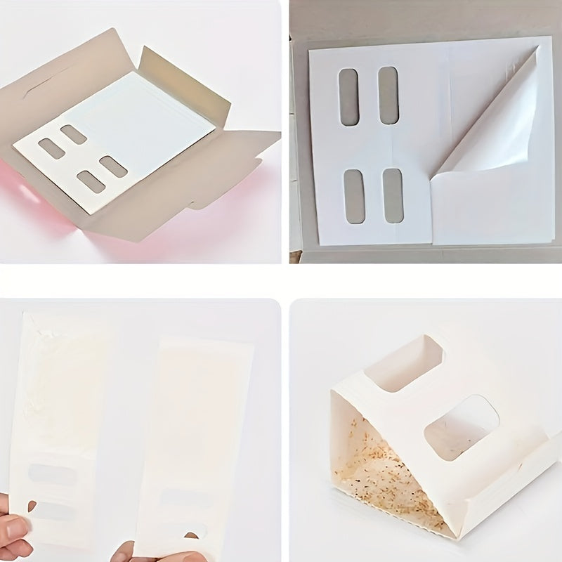 6pcs Cockroach Sticker Trap Sticky Cockroach Board Indoor And Outdoor Insect Tra