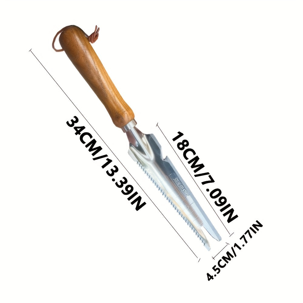 Hand Weeder Puller Dandelion Fork Weeding Tool Root Digging