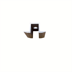 4pcs Solar Panel Mid Clamp Aluminum Mounting Accessories