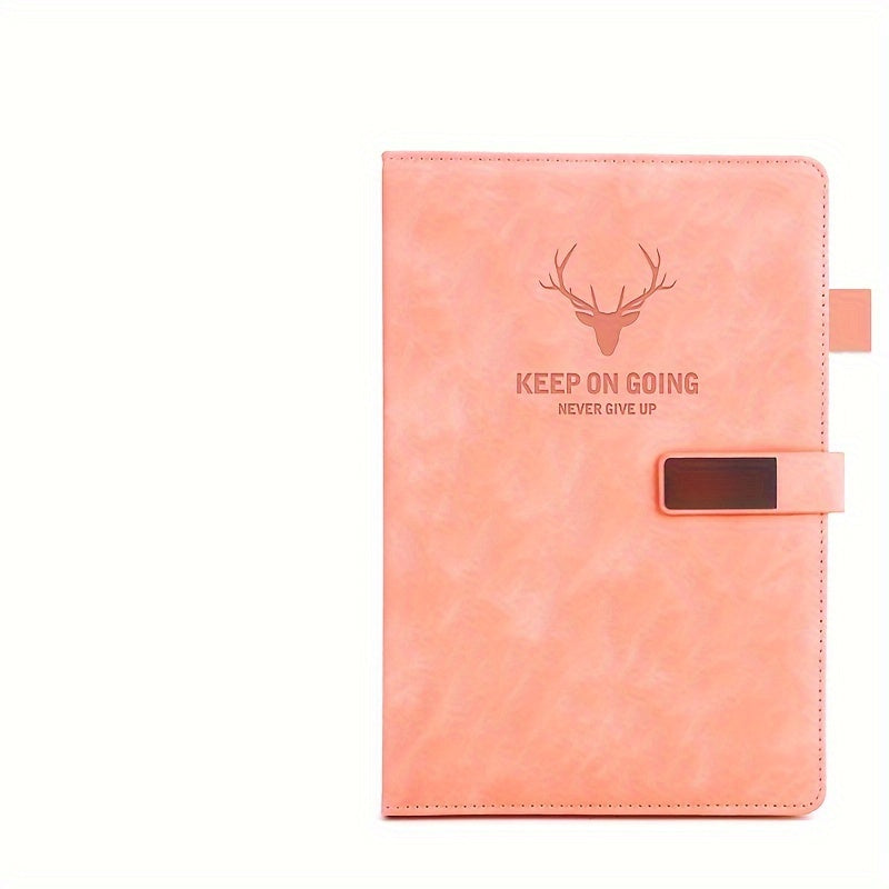 A5 Extra Thick Notebook for Business - Large Daily Journal Notepad