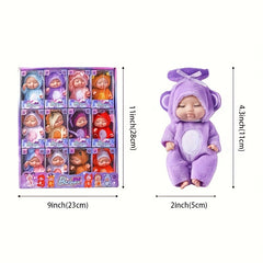 12 Pack Reborn Sleeping Dolls Zodiac Dolls Anime Theme Mixed Du