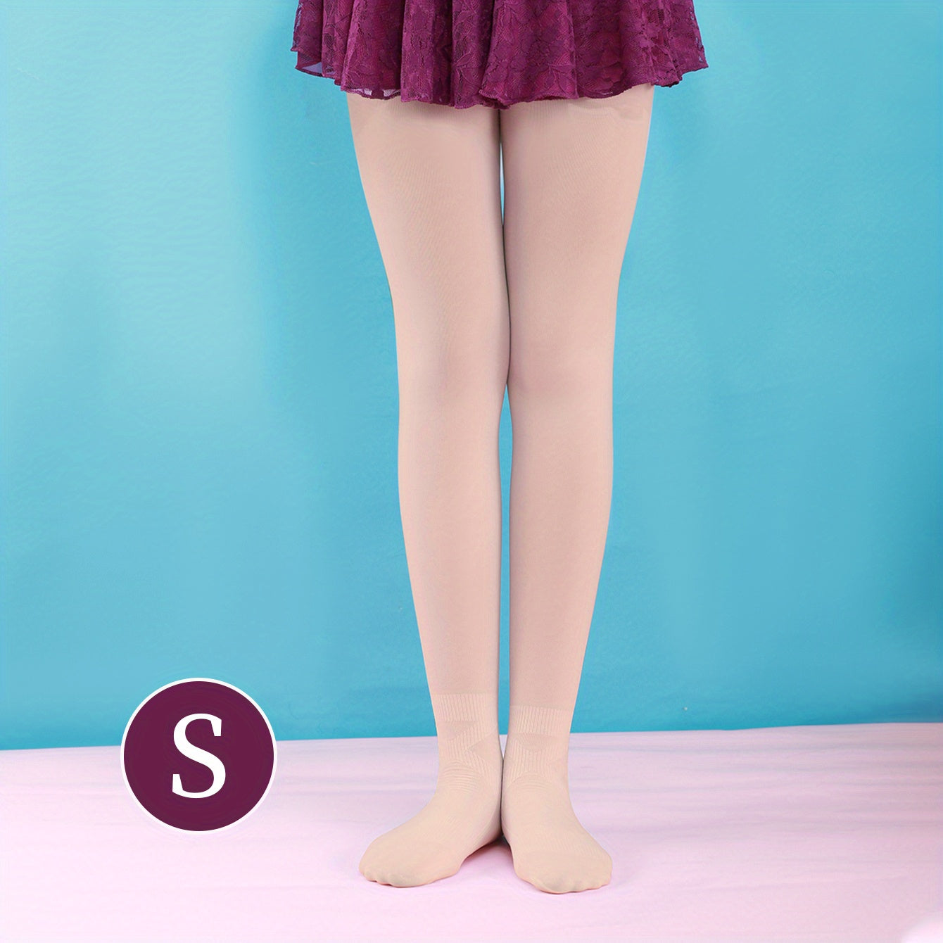 Non Slip Thin Pantyhose Ballet Base Socks