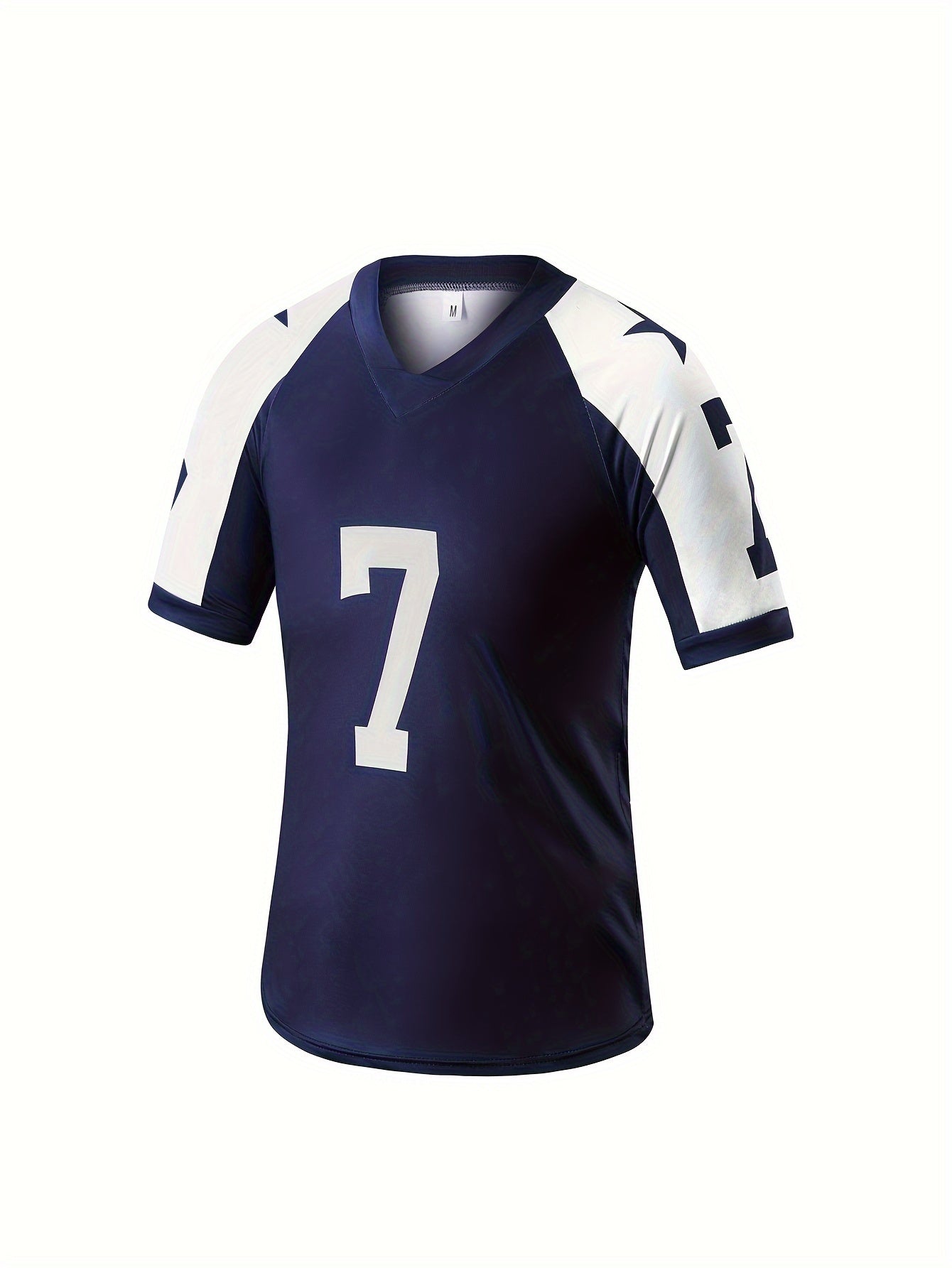 Kids American Football Jersey Rugby T-shirt Training Top