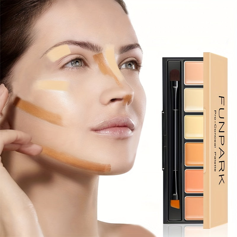 Professional Concealer Palette Correction Cream Set for Dark Circles