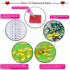 8pcs Pet Elf Diamond Painting Kit for Adults Beginners DIY Gift