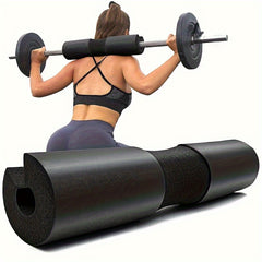 Sponge Foam Bell Shoulder Pad for Squat Weightlifting Gymnastics Exercise