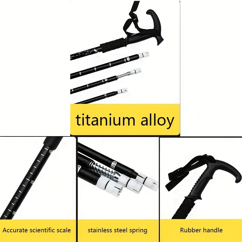Telescopic Trekking Pole Outdoor Adventure