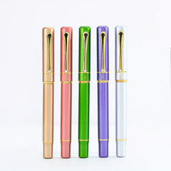 Heart Of The Ocean Metallic Baking Paint Fountain Pen