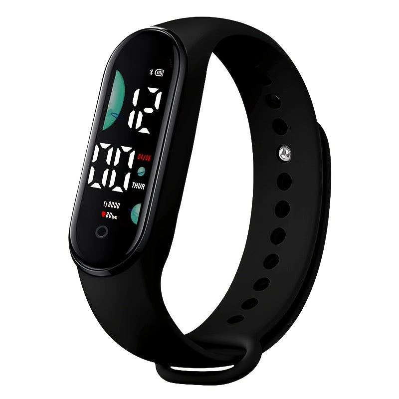 LED Touch Control Sports Electronic Watch