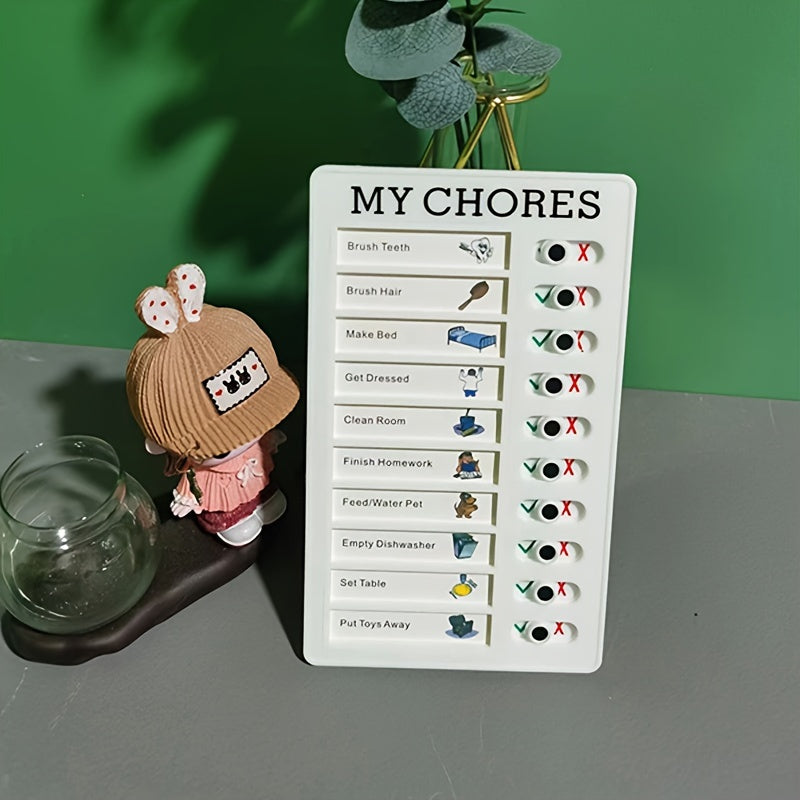 Portable Memo Checklist Board - Stay Organized & On Track