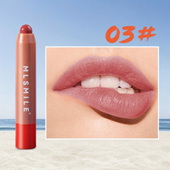 Moisturizing Water Gloss Lipstick Pen Long Lasting Waterproof