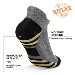 Copper Compression Socks - Support Circulation Reduce Pain Running Plantar Fasci