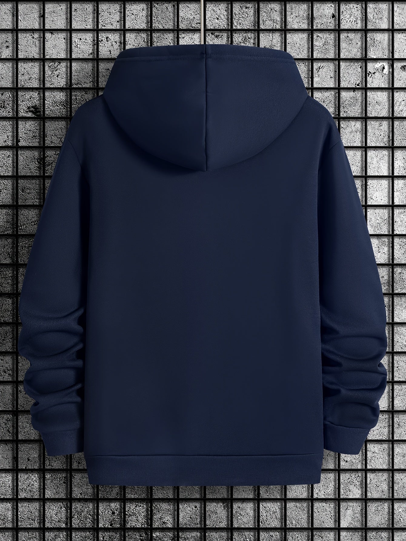 Old Enough To Know Better Print Men's Hooded Sweatshirt