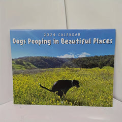 2023 Dog Calendar for Dog Lovers - 12 Month Wall Calendar