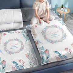 Vacuum Compression Storage Bags Sealed Moving Bags For Clothes Blankets Shirts