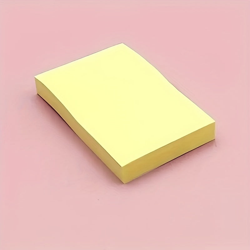 4 Packs Sticky Notes 400 Sheets Tearable Office Note Student Supplies