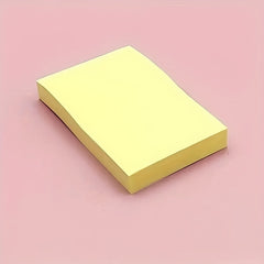 4 Packs Sticky Notes 400 Sheets Tearable Office Note Student Supplies