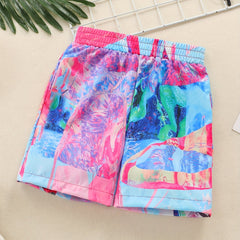 Boys Shorts Comfortable Breathable For Vacation Beach Kids Summer Clothes