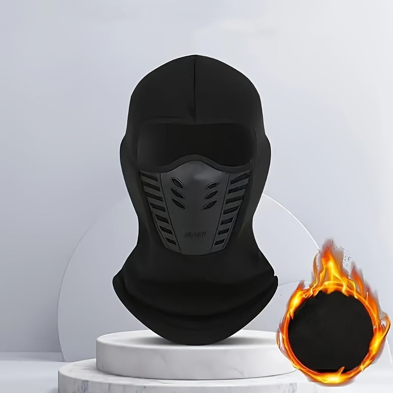 Windproof Ski Full Face Mask Balaclava for Outdoor Riding Cold Weather