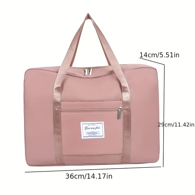 Foldable Carry on Travel Luggage Bag Large Capacity Weekender Overnight Bag
